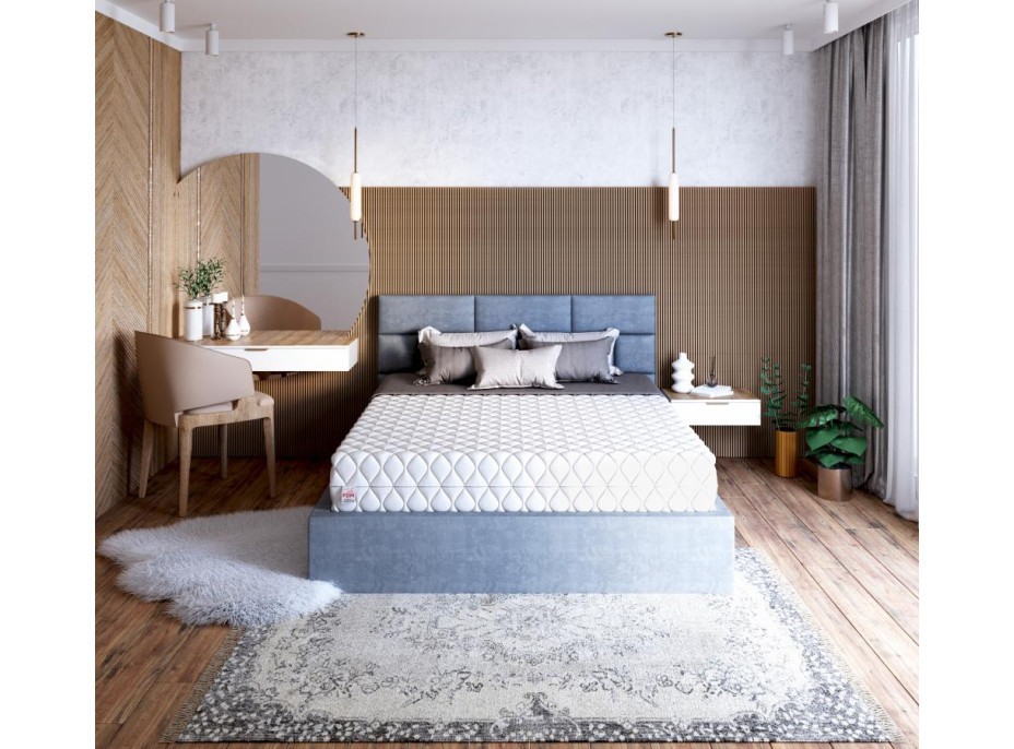 Penový matrac LIVE MAX PLUS 200x90x25 cm - HR pena so zvýšenou hustotou