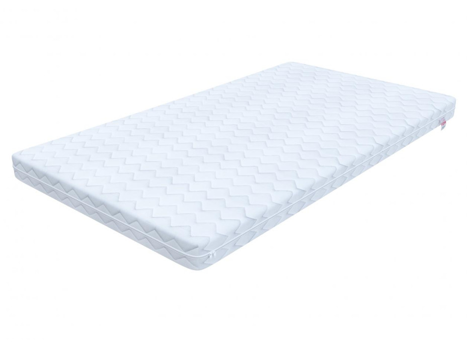 Detský matrac COMFORT 160x80x9 cm - kokos / pohánka