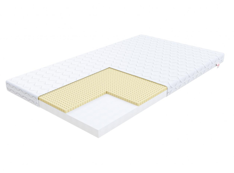 Detský matrac FLEX 120x60x9 cm - pena / latex