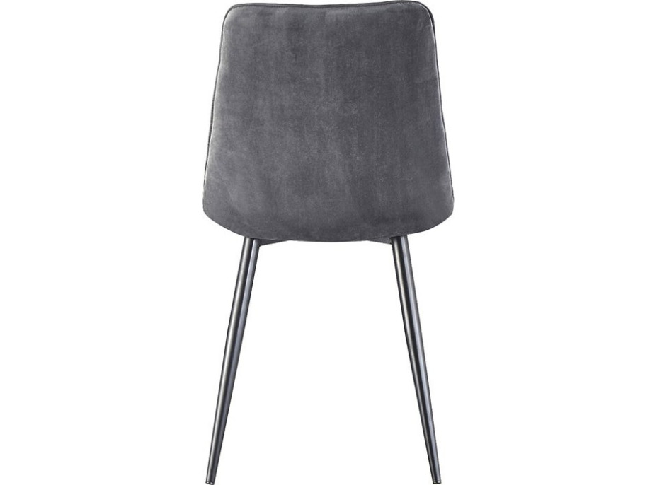Jedálenská stolička KIRBY - šedé
