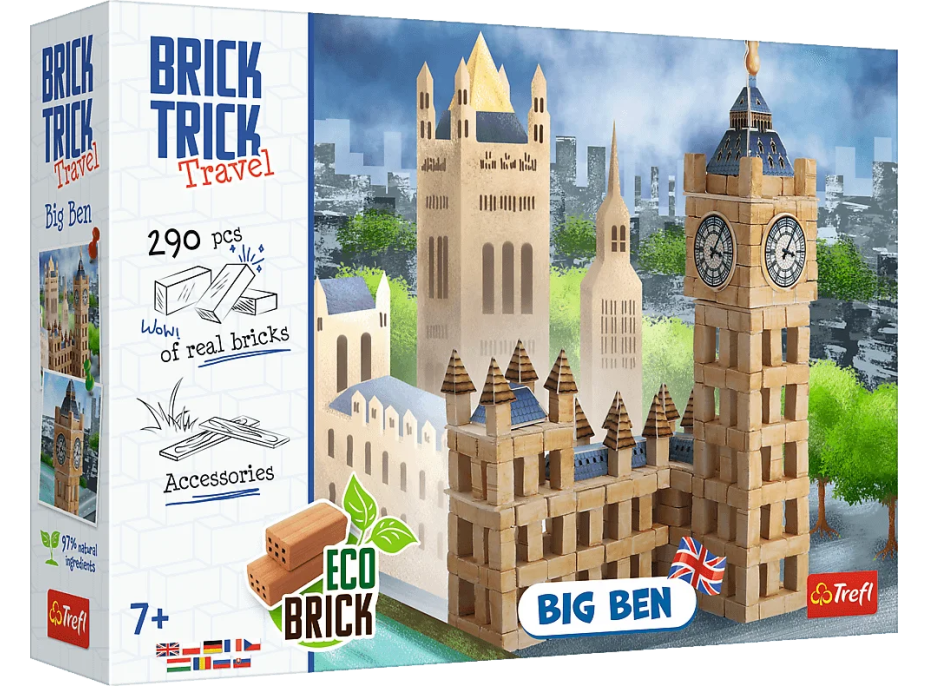 TREFL BRICK TRICK Travel: Big Ben L