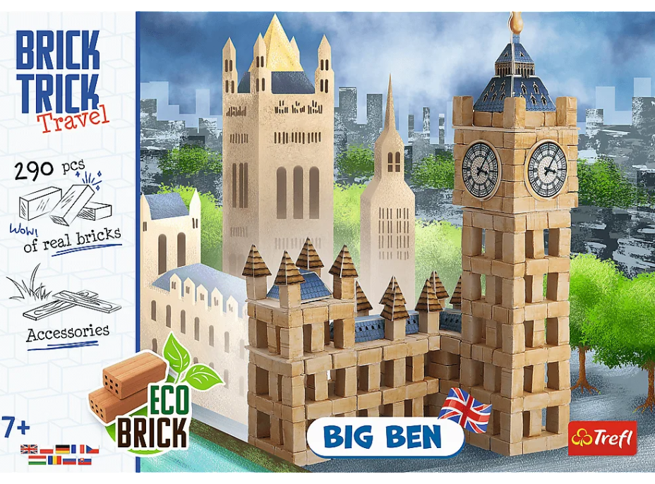 TREFL BRICK TRICK Travel: Big Ben L
