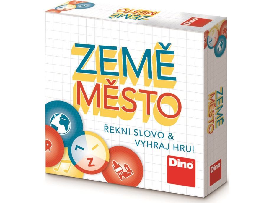 DINO Hra Krajina mesto