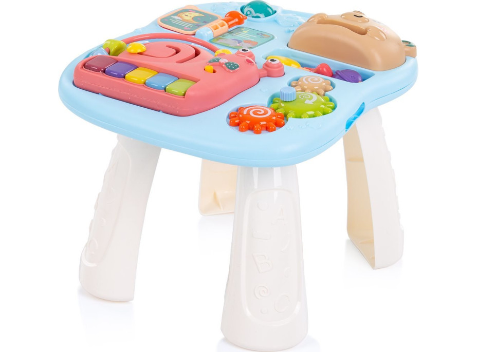 CHIPOLINO Chodítko interaktívne 3v1 Bear Blue