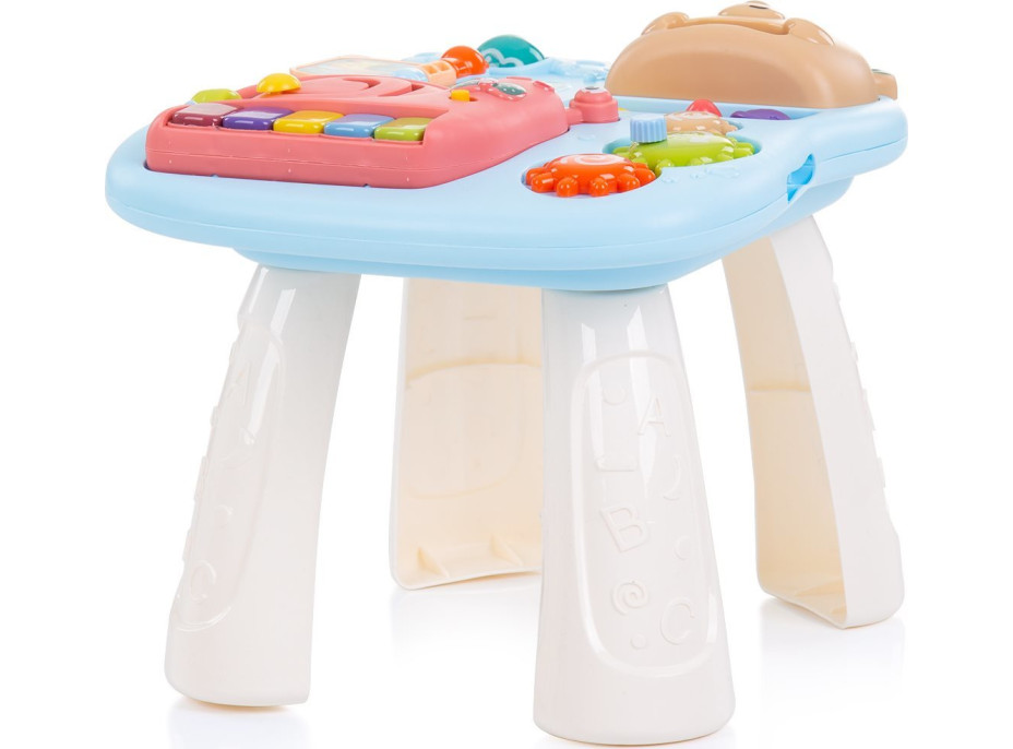 CHIPOLINO Chodítko interaktívne 3v1 Bear Blue