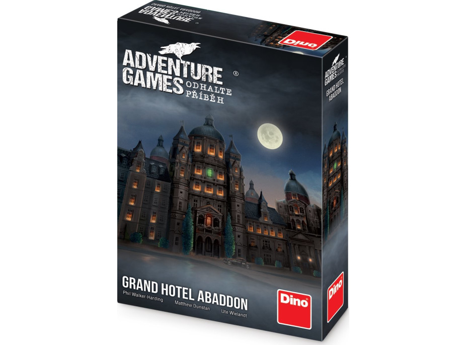 DINO Kooperatívna hra Adventure games: Grand hotel Abaddon