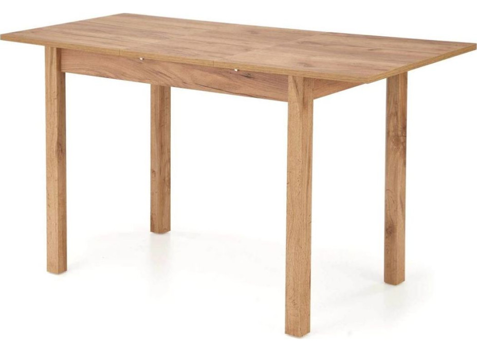Jedálenský stôl OLI - 100 (135) x60x75 cm - rozkladací - dub craft