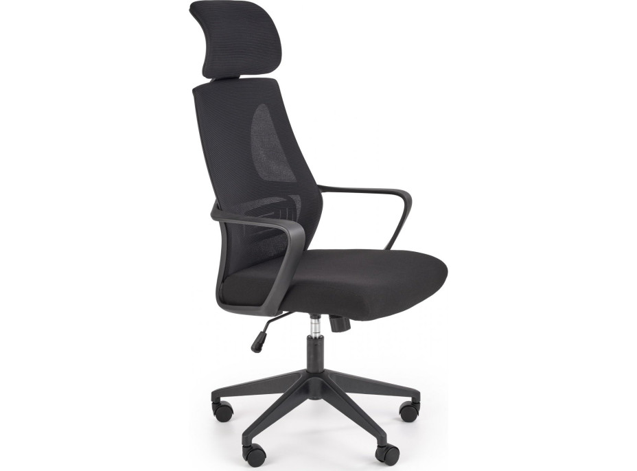 Kancelárska stolička RIMINI - čierna