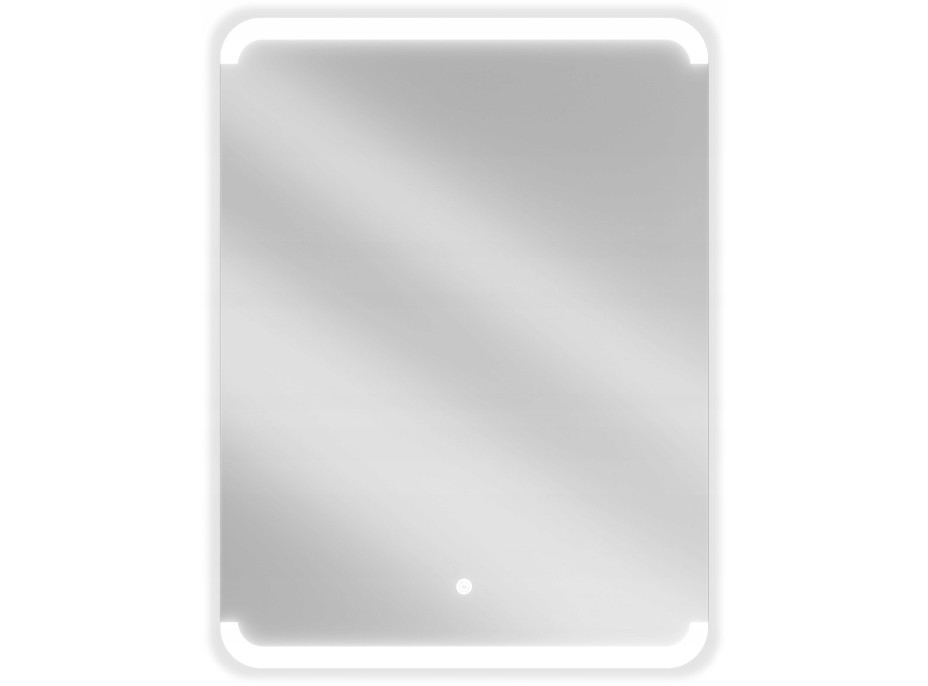 Obdĺžnikové zrkadlo MEXEN NIDA 60x80 cm - s LED podsvietením a vyhrievaním, 9806-060-080-611-00