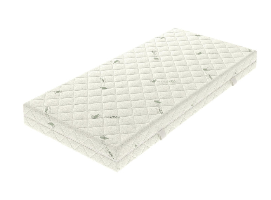 Penový matrac VAGE bumps 200x90x19 cm - HR pena/HR pena