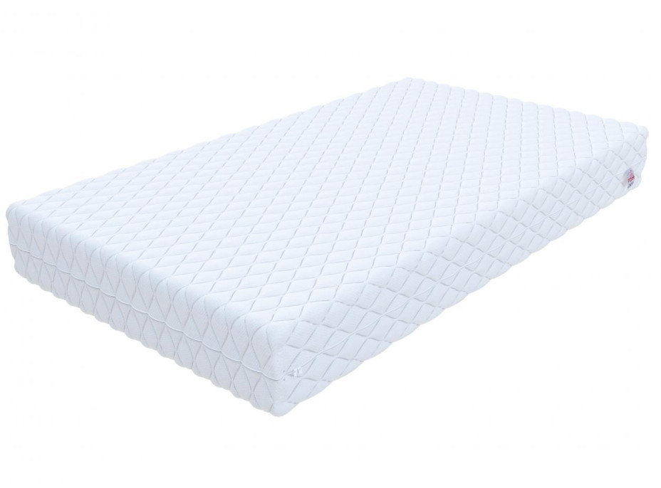 Taštičkový multipocketový matrac COMFORTER 200x180x24 cm - latex/pamäťová pena
