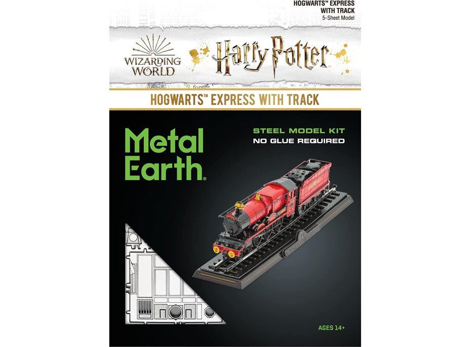 METAL EARTH 3D puzzle Harry Potter: Rokfortský expres