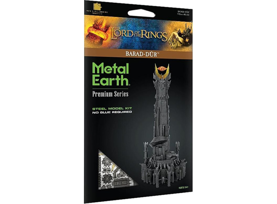 METAL EARTH 3D puzzle Pán prsteňov: Barad-důr (ICONX)