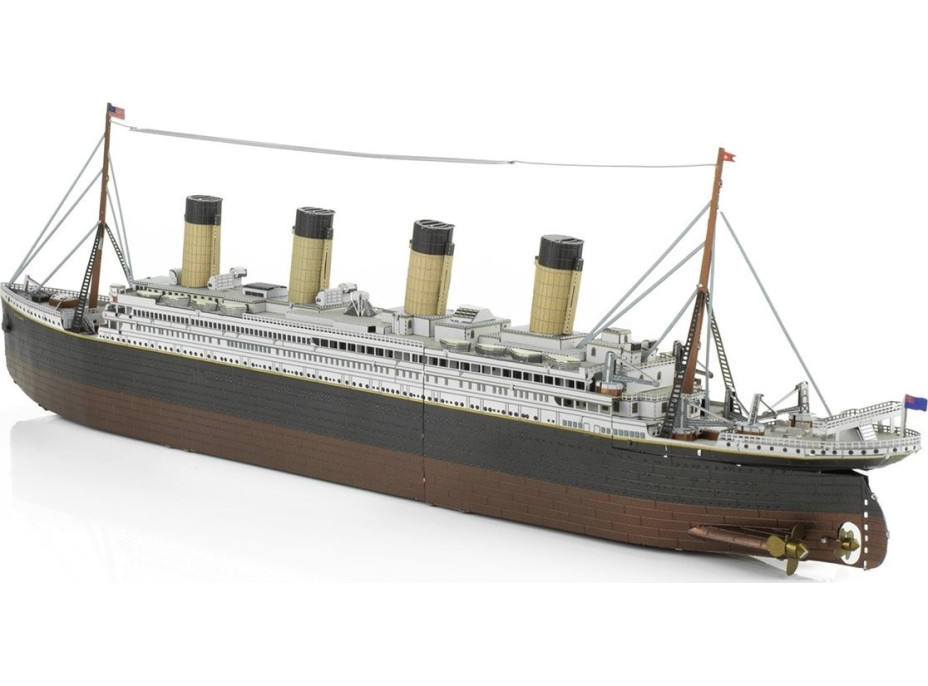 METAL EARTH 3D puzzle Premium Series: Titanic