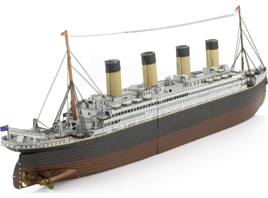 METAL EARTH 3D puzzle Premium Series: Titanic