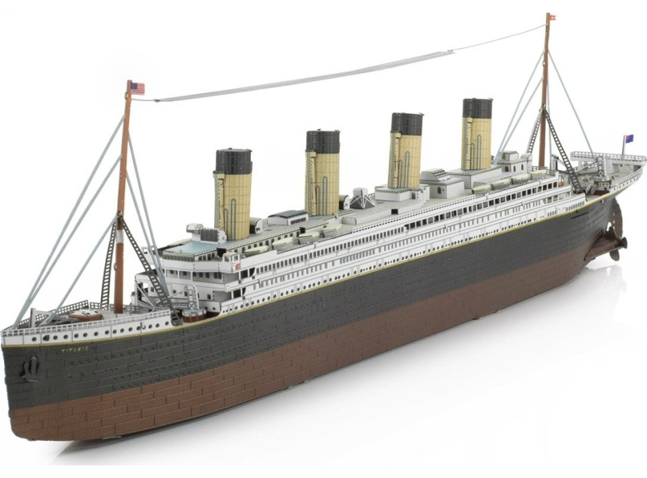 METAL EARTH 3D puzzle Premium Series: Titanic