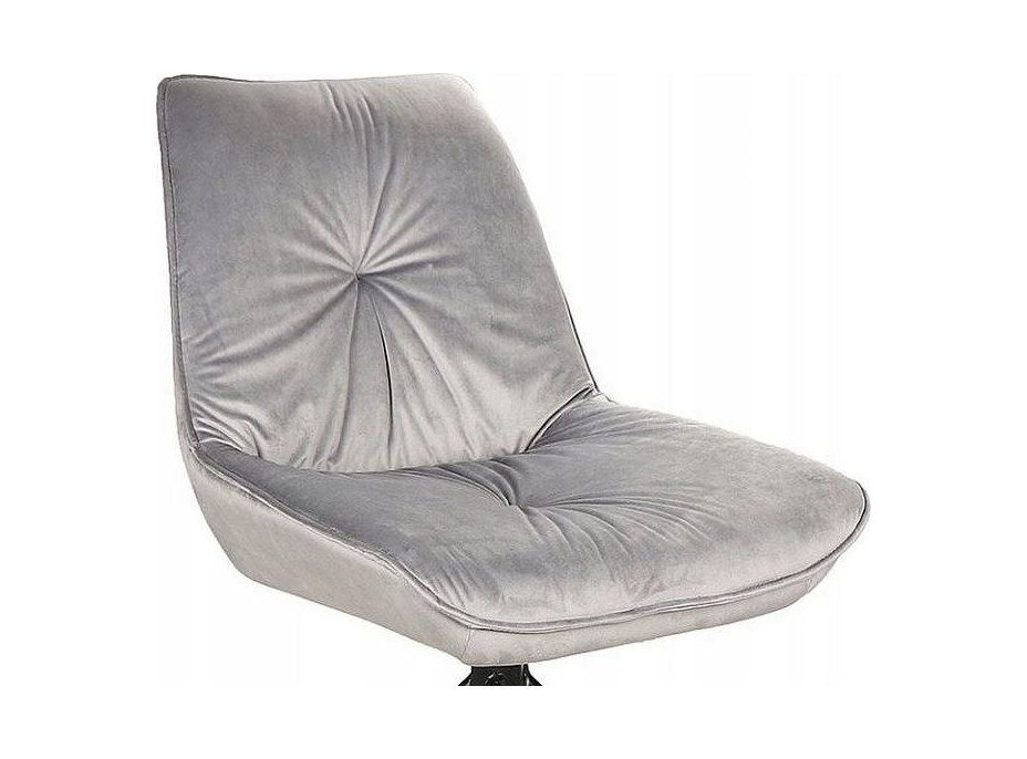 Jedálenské kreslo GERN - šedé