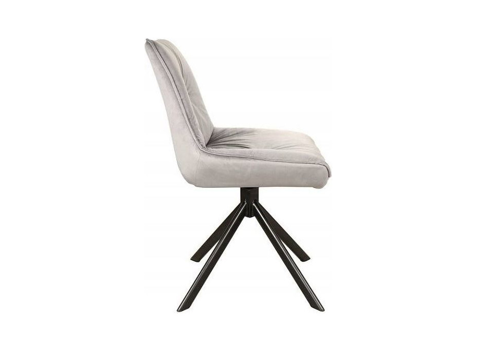 Jedálenské kreslo GERN - šedé