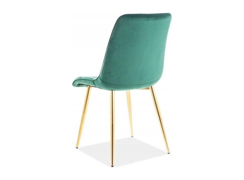Jedálenská stolička ZOLO - zelená