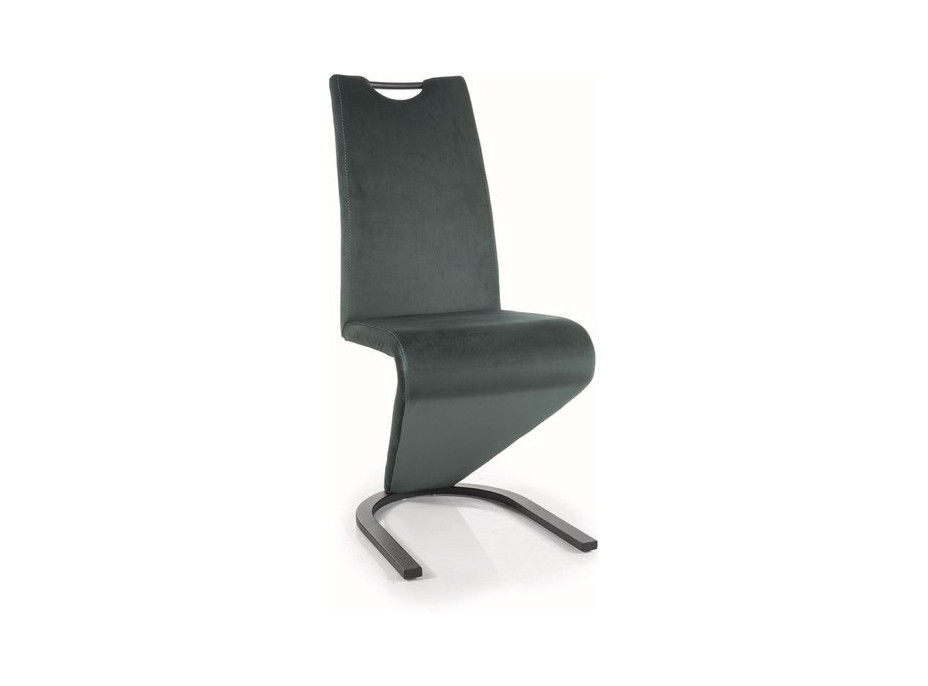 Jedálenská stolička CALETA - zelená