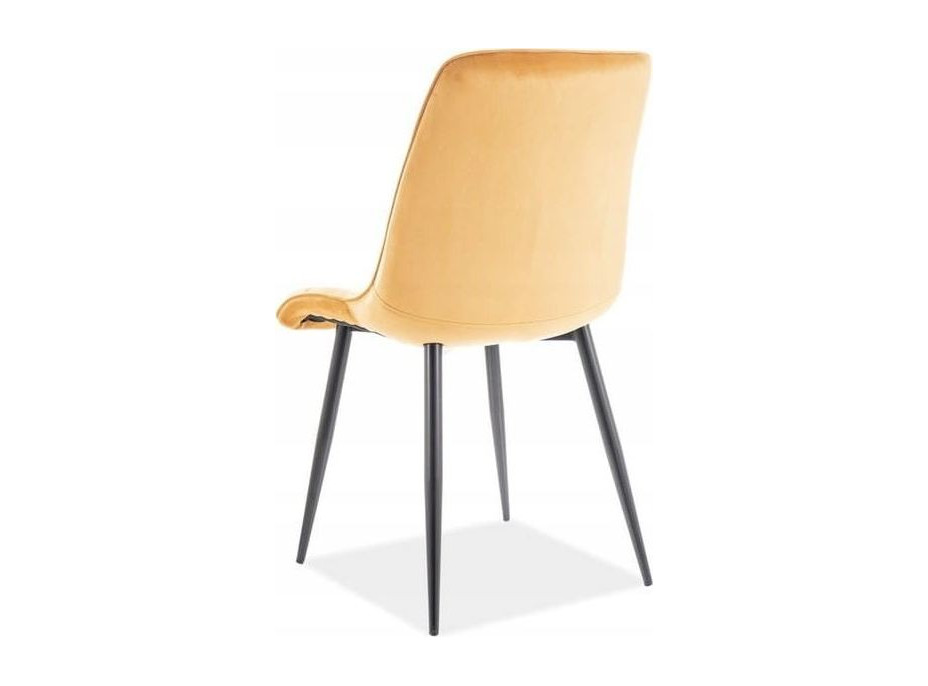 Jedálenská stolička GORO - horčicová