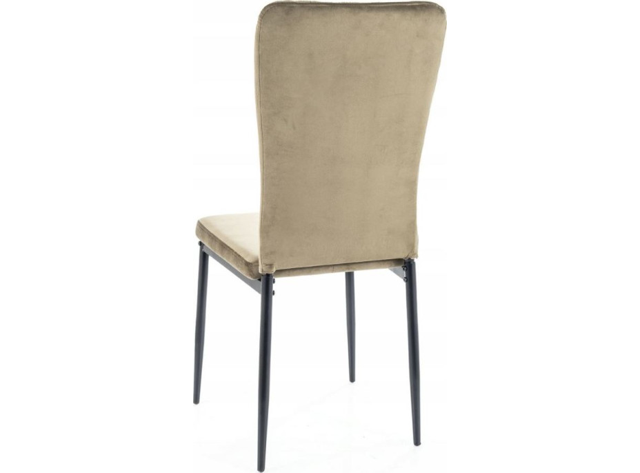 Jedálenská stolička MEKTE - šedá