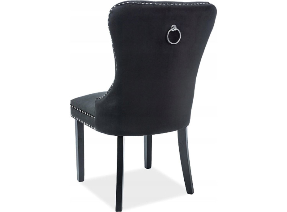 Jedálenská stolička FARIAL - čierna