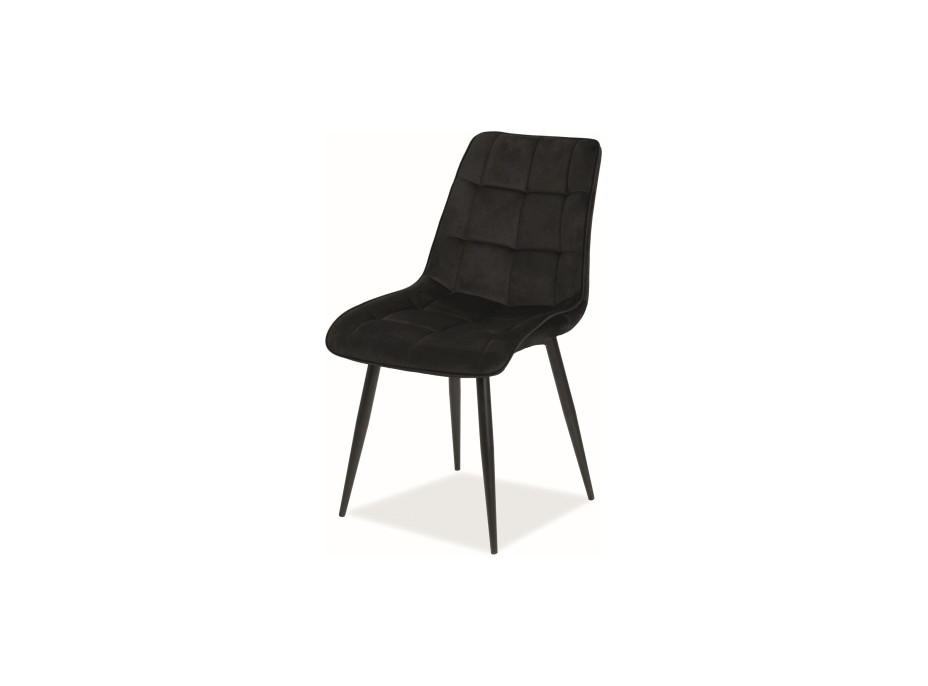 Jedálenská stolička GORO - čierna