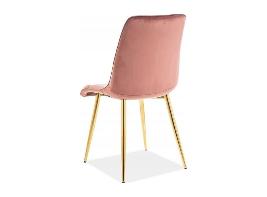 Jedálenská stolička ZOLO - ružová