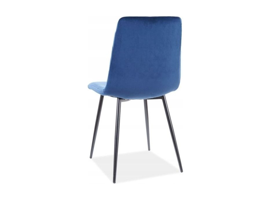 Jedálenská stolička ULDA - tmavo modrá
