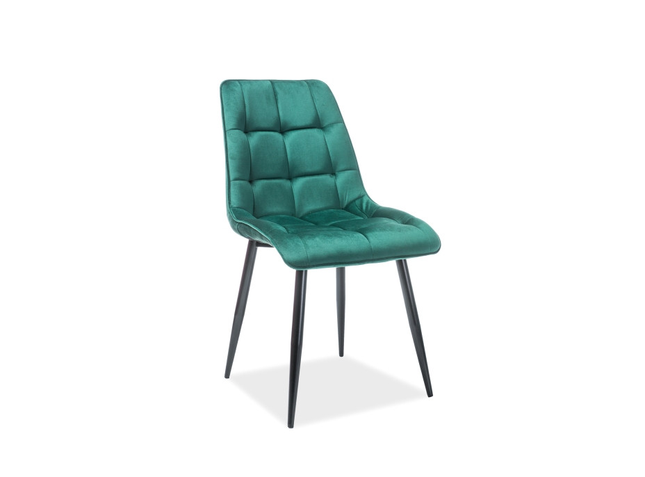Jedálenská stolička GORO - zelená