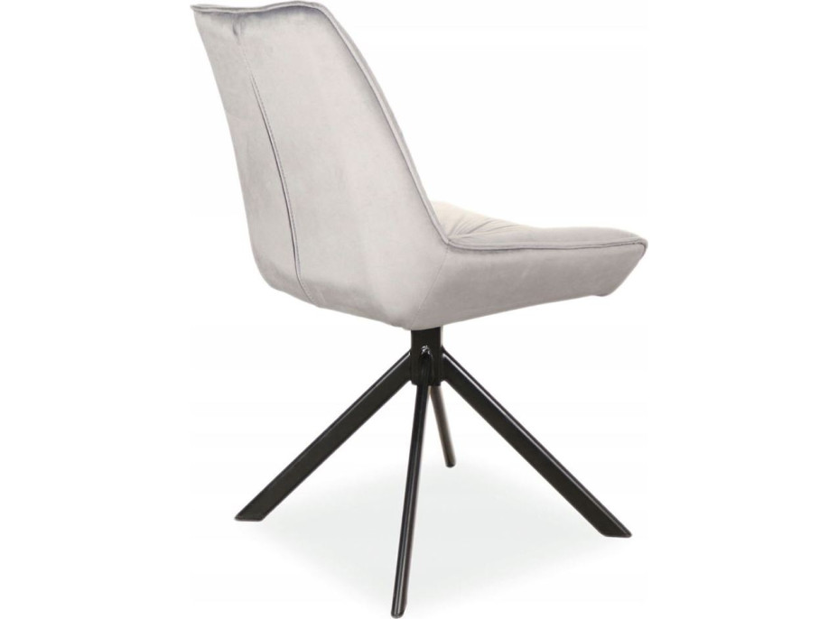 Jedálenské kreslo GERN - šedé