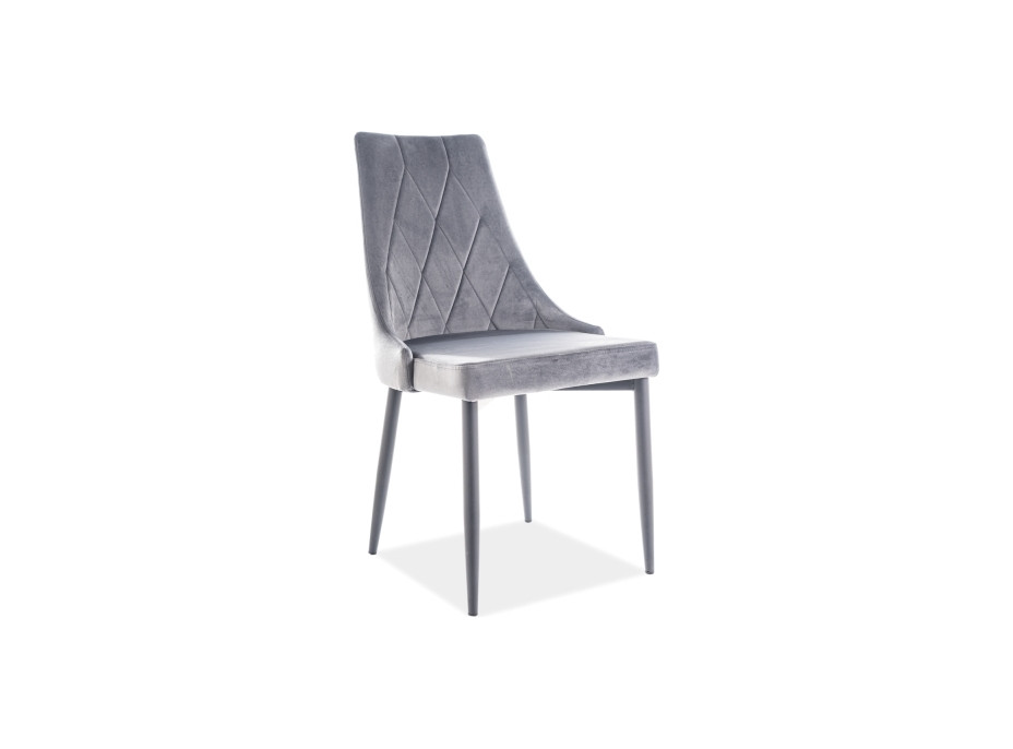 Jedálenská stolička TRAM - šedá