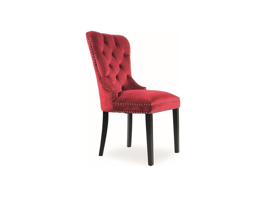 Jedálenská stolička FARIAL - bordó