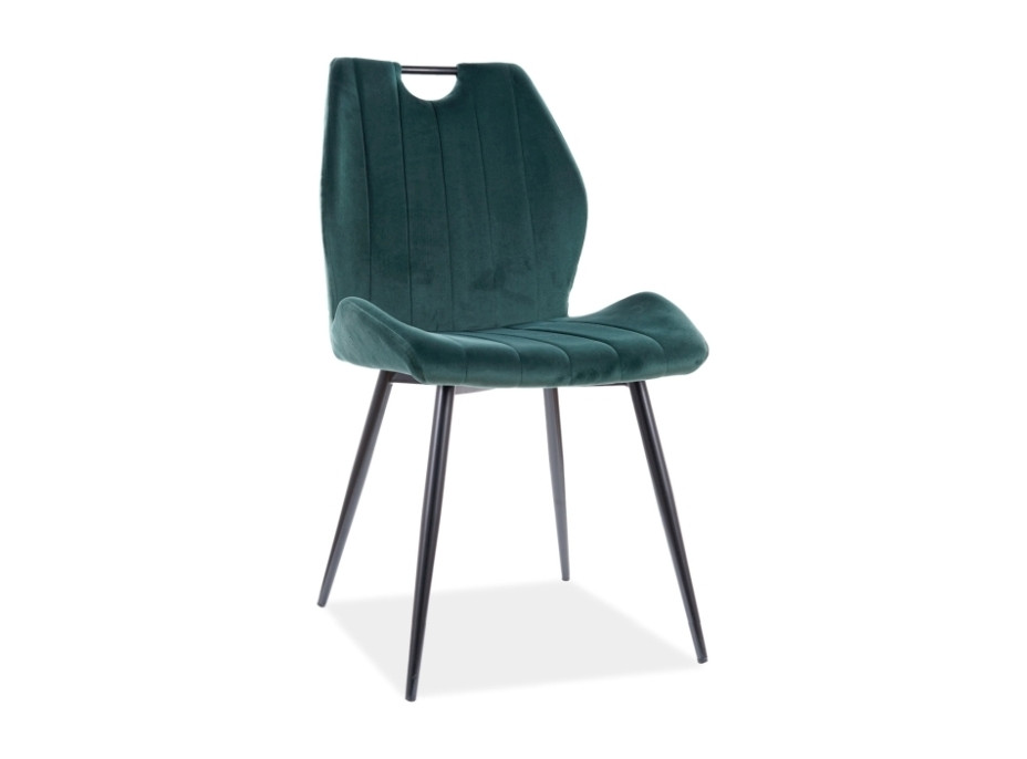 Jedálenská stolička NOLA - zelená