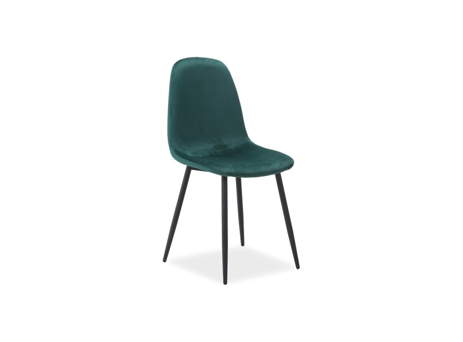 Jedálenská stolička FLAP - tmavo zelená
