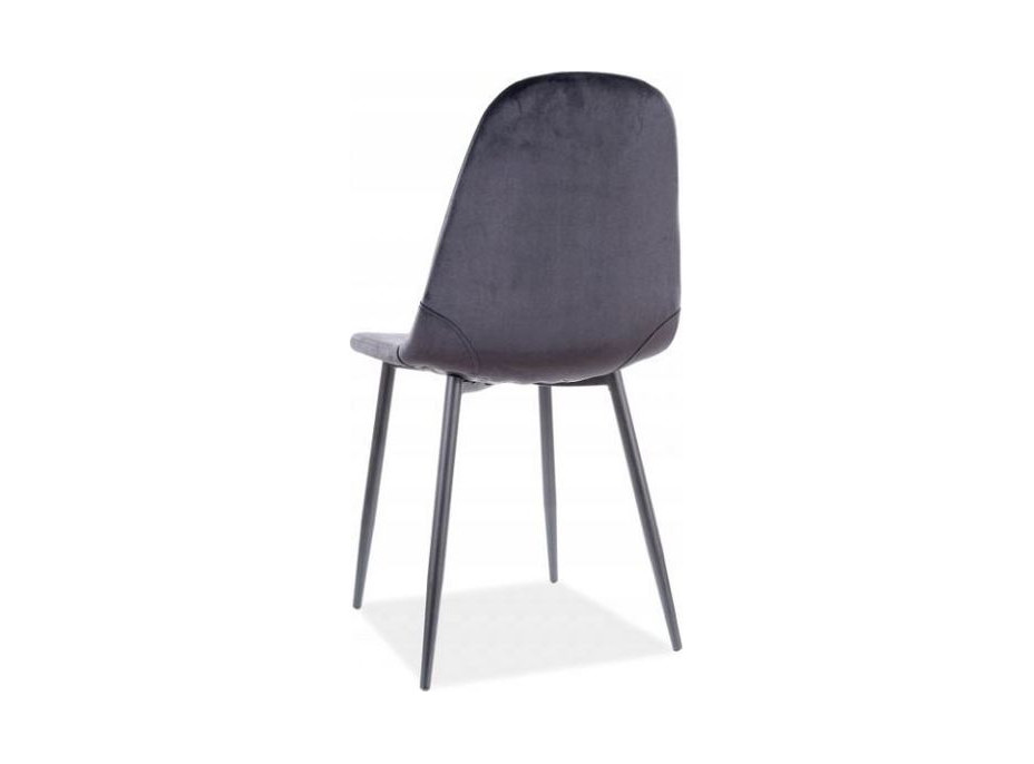 Jedálenská stolička FLAP - šedá