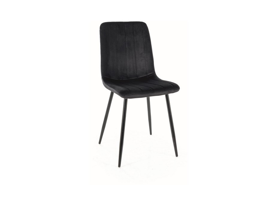 Jedálenská stolička LARA - čierna