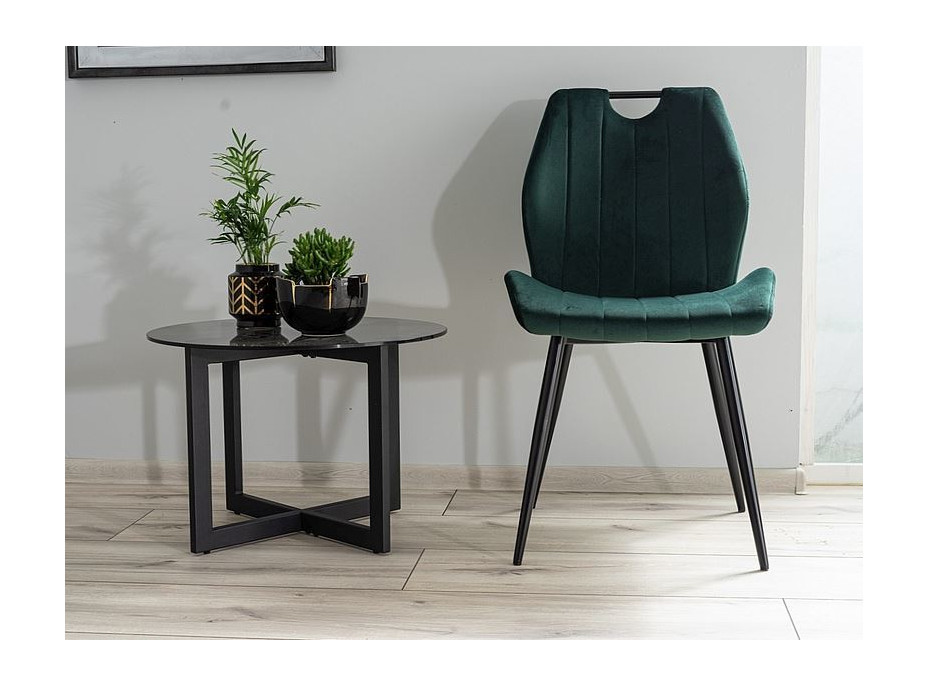 Jedálenská stolička NOLA - zelená