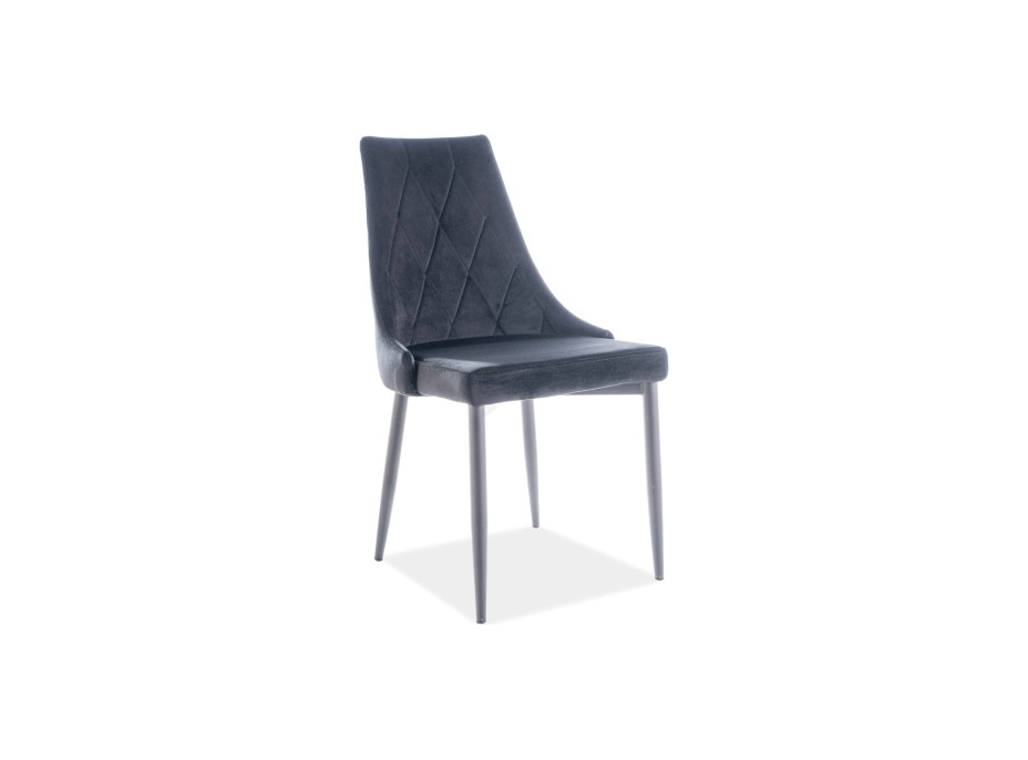 Jedálenská stolička TRAM - čierna