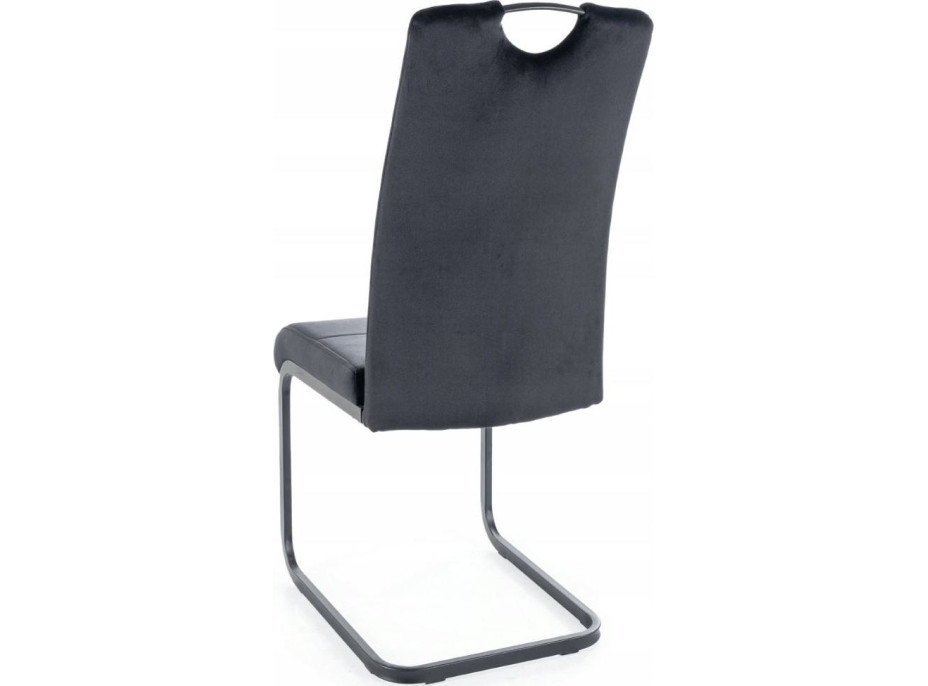 Jedálenská stolička NILUFER - šedá