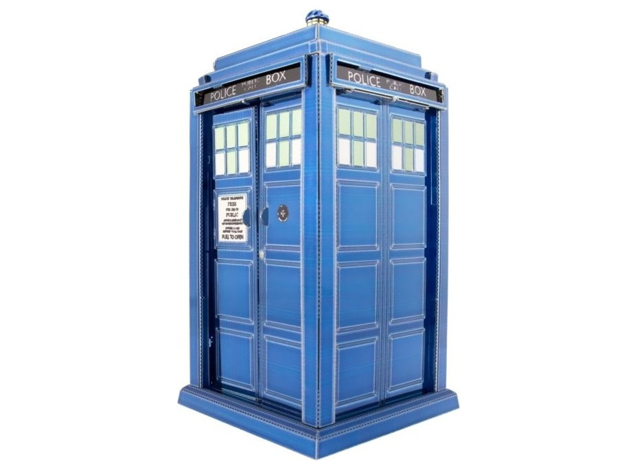 METAL EARTH 3D puzzle Doctor Who: Tardis