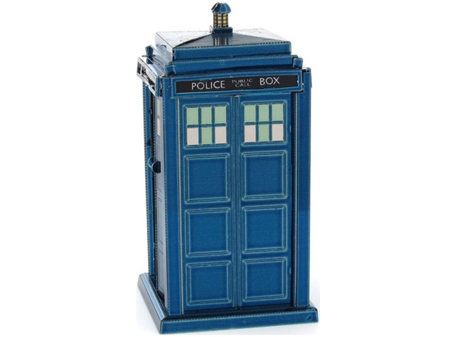 METAL EARTH 3D puzzle Doctor Who: Tardis