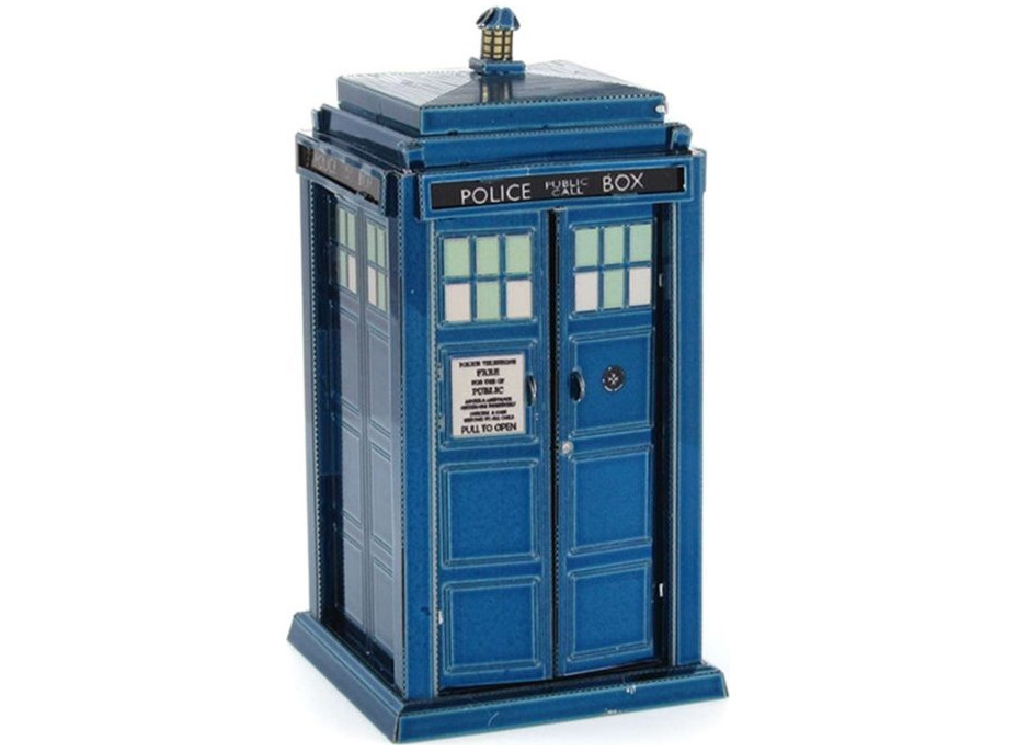 METAL EARTH 3D puzzle Doctor Who: Tardis
