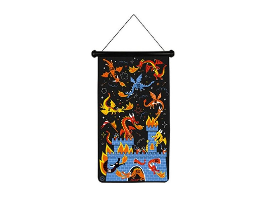 JANOD Magnetický terč Draci JANOD Magnetický terč Draci