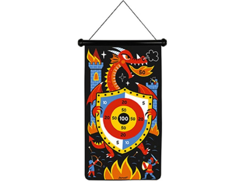 JANOD Magnetický terč Draci