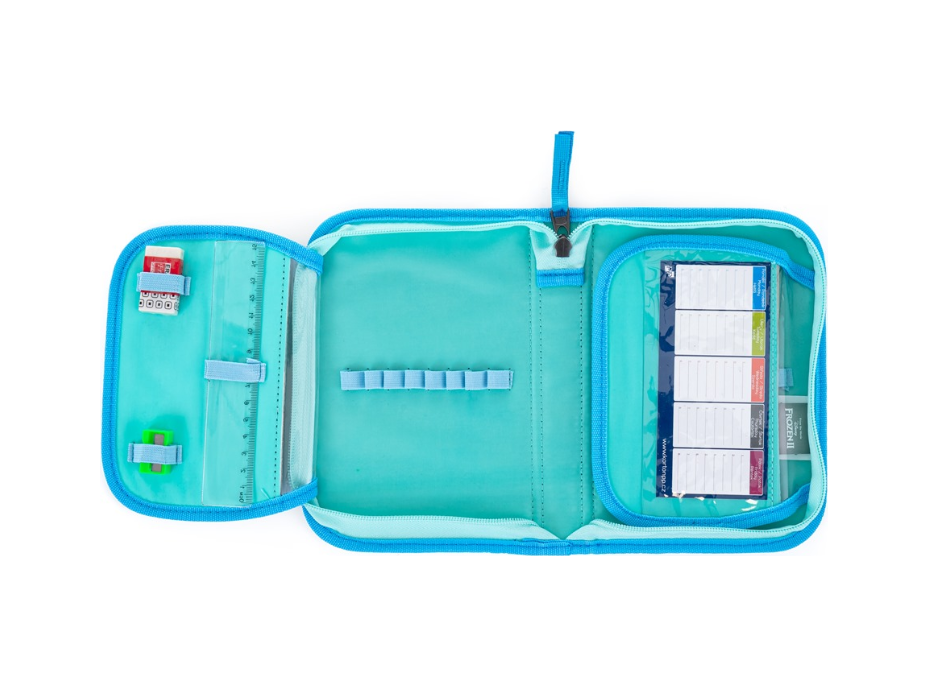 OXYBAG Školský peračník jednoposchodový Ľadové kráľovstvo