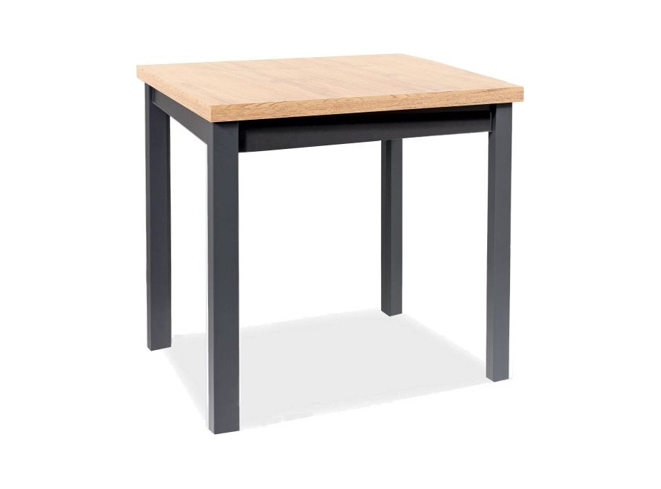 Jedálenský stôl ANYA 90x60 - dub artisan/čierny