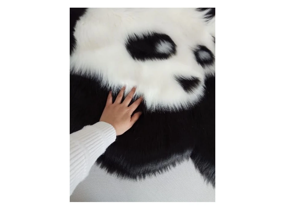 Detský plyšový koberec FURRY - Panda