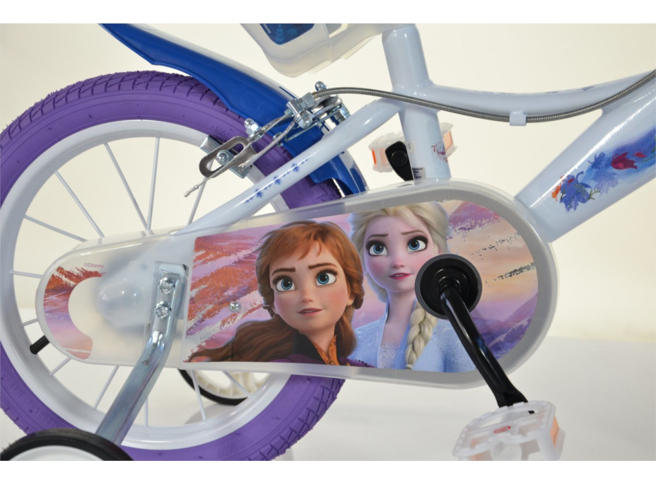 DINO BIKES Detský bicykel 144R-FZ3 Ľadové kráľovstvo 14"